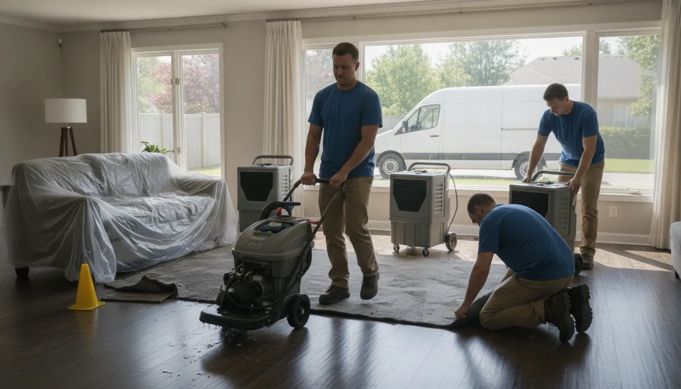 Trusted Water Damage for Oak Harbor Homes & Businesses