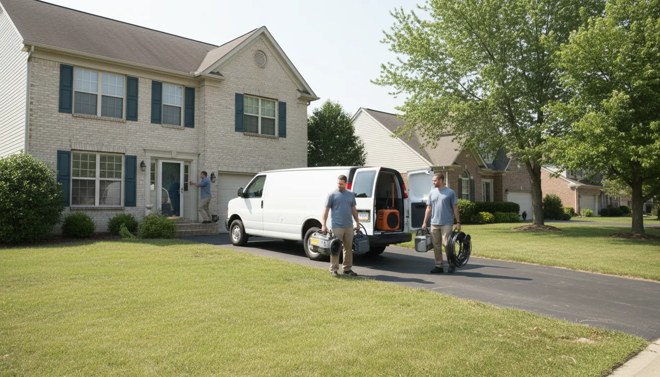 Water Damage Restoration in Oak Harbor