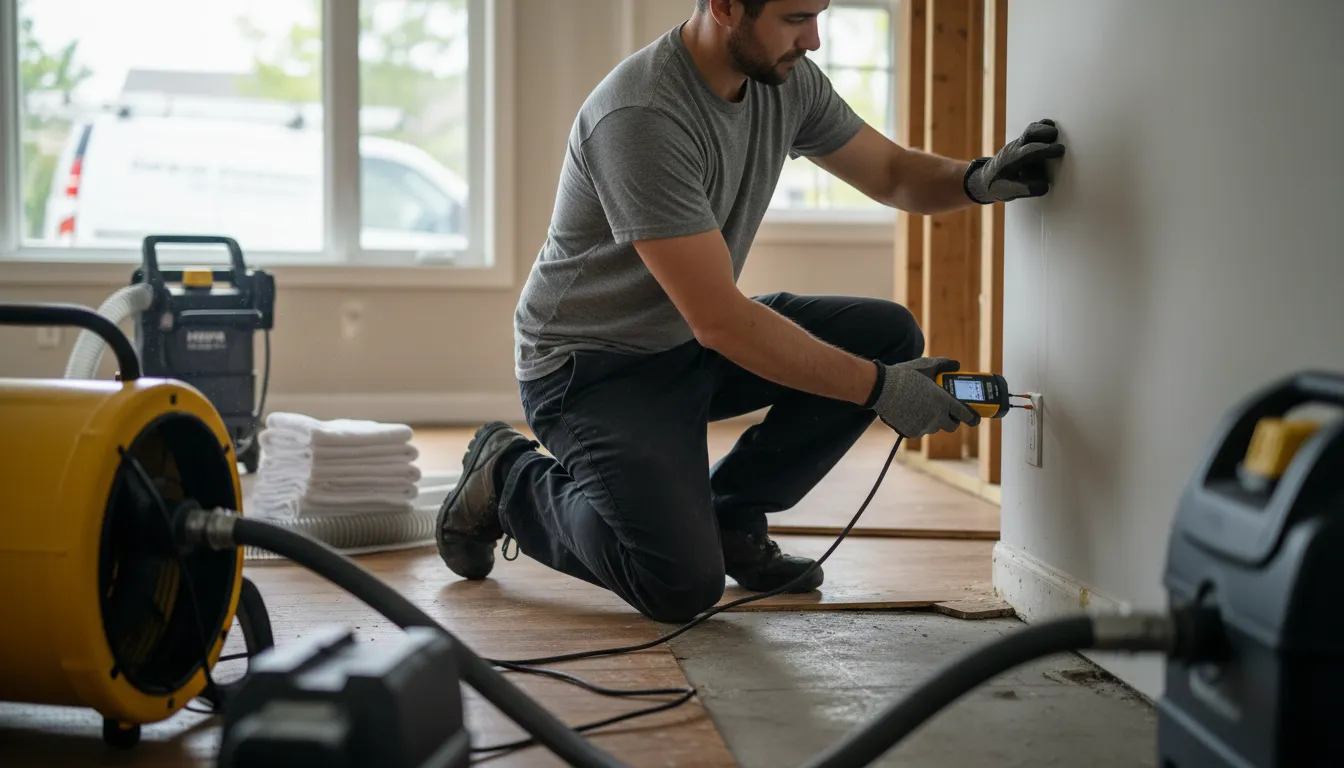 Water Damage in Oak Harbor